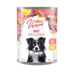 Calibra Dog GF Verve Adult Pork & Venison (Dosen)