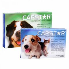 Capstar anti-Parasiten Tabletten Hunden und Katzen