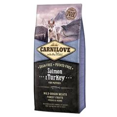 Carnilove Puppy Lachs & Turkey (Luchs und Pute)