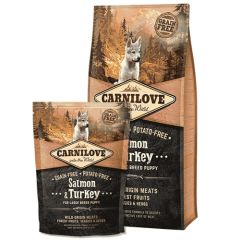 Carnilove Puppy Large Lachs & Turkey (Lachs und Pute)