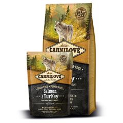 Carnilove Adult Large Lachs & Turkey (Lachs und Pute)