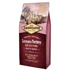 Carnilove Feline Kitten Lachs & Turkey (Lachs und Pute)