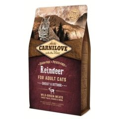 Carnilove Feline Reindeer Energy Outdoor (Rentier)