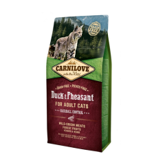 Carnilove Feline Duck & Pheasant Hairball Control (Ente und fasan)