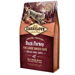 Carnilove Feline Large Breed Duck & Turkey (Ente und Pute)