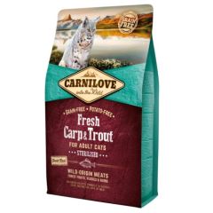 Carnilove Feline Sterilised Fresh Carp & Trout (Karpfen und Forellen)