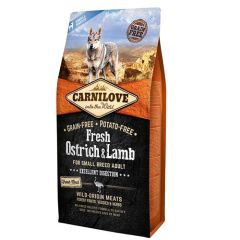 Carnilove Adult Small Breed Fresh Ostrich & Lamb (Strauß und Lamm)