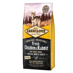 Carnilove Adult Fresh Chicken & Rabbit Bones & Joints (Hähnchen und Kaninchen)