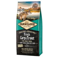Carnilove Adult Fresh Carp & Trout Hair & Skin (Karpfen und Forellen)