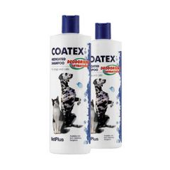 Shampoo Coatex treatment für Hunde und Katzen
