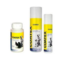 Ergänzung Ernährung für la piel Coatex für Hunde und Katzen