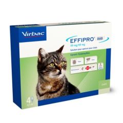 Effipro Duo Pipetten anti-Parasit für Katzen