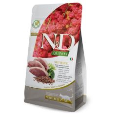 Farmina N&D Quinoa Neutered Ente Katze
