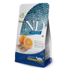 Farmina N&D Ocean Neutered Katze