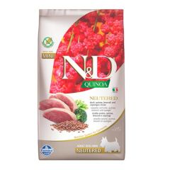 Farmina N&D Quinoa Neutered Ente Mini
