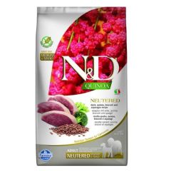 Farmina N&D Quinoa Neutered Ente Medium Maxi
