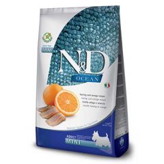 Farmina N&D Grain Free Ocean Adult Mini Herring&Orange