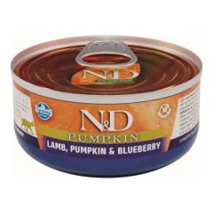 Farmina N&D Cat Lamb Pumpkin Cranberries (Dosen)