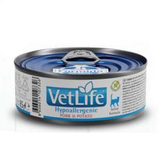 Farmina Vet Life Cat Hypoallergenic Pork (Dosen)