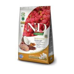 Farmina N&D Grain Free Quinoa Skin & Coat Wachtel Hund