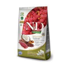 Farmina N&D Grain Free Quinoa Skin & Coat Ente Hund