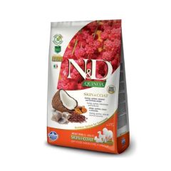 Farmina N&D Grain Free Quinoa Skin & Coat Fisch Hund