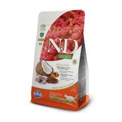 Farmina N&D Grain Free Quinoa Skin & Coat Fisch Katze