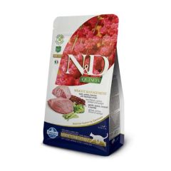 Farmina N&D Grain Free Quinoa Weight Management Lamm Katze