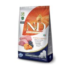 Farmina N&D Grain Free Pumpkin Puppy Medium & Maxi Lamm Hund