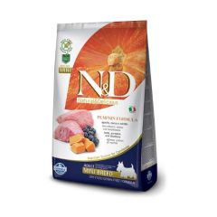 Farmina N&D Grain Free Pumpkin Adult Mini Lamm Hund