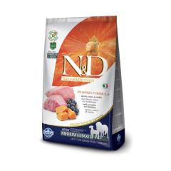 Farmina N&D Grain Free Pumpkin Adult Medium & Maxi Lamm Hund