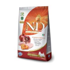 Farmina N&D Grain Free Pumpkin Adult Mini Hähnchen Hund