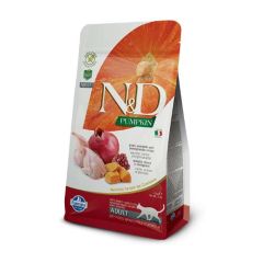 Farmina N&D Grain Free Pumpkin Adult Wachtel Katze
