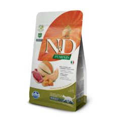 Farmina N&D Grain Free Pumpkin Adult Ente Katze