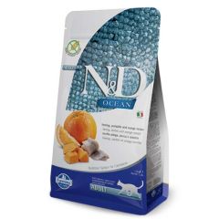 Farmina N&D Grain Free Ocean Hering & Kürbis Katze