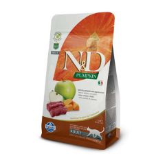 Farmina N&D Grain Free Pumpkin Adult Hirsch Katze