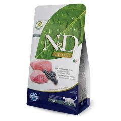 Farmina N&D Prime Grain Free Adult Lamm und Blaubeere Katze