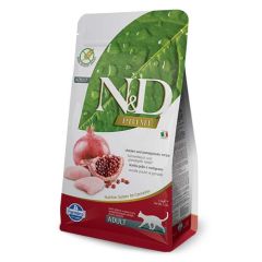 Farmina N&D Prime Grain Free Adult Hähnchen und Granatapfel Katze