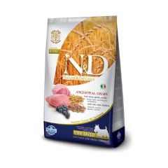 Farmina N&D Ancestral Grain Adult Mini Lamm Hund
