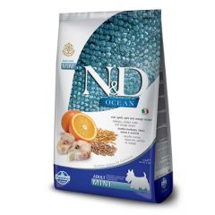 Farmina N&D Ocean Adult Mini Kabeljau & Orange Low Grain Hund
