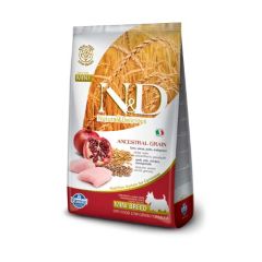 Farmina N&D Ancestral Grain Adult Mini Hähnchen Hund