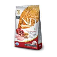 Farmina N&D Ancestral Grain Adult Medium-Maxi Hähnchen Hund