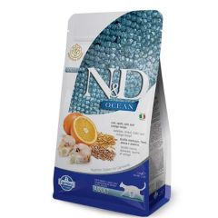 Farmina N&D Ocean Ancestral  Grain Kabeljau Katze
