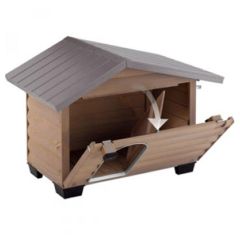 Hundehütte aus Holz Canada