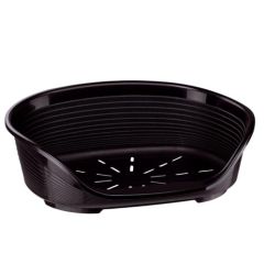 HundeBett  Ferplast Siesta Deluxe Schwarz