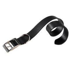 Lederhalsband natural Ferplast