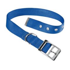 Halsband Ferplast Nylon Club Blau