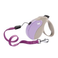 Rollleine Ferplast Amigo Schnurr Lila Beige