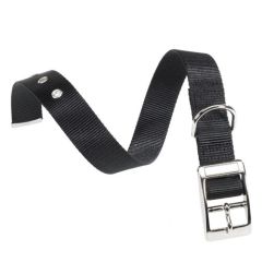 Halsband Ferplast Nylon Club Schwarz
