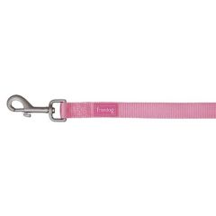 Correa Perro Freedog Nylon Basic Pink